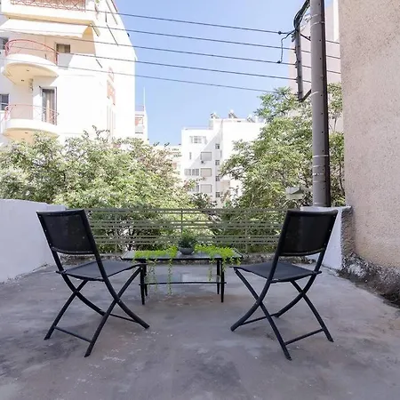 Renovated Panorama Loft: Athens Terrace Gem Apartment Exterior photo