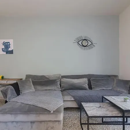 Renovated Panorama Loft: Athens Terrace Gem Apartment Exterior photo