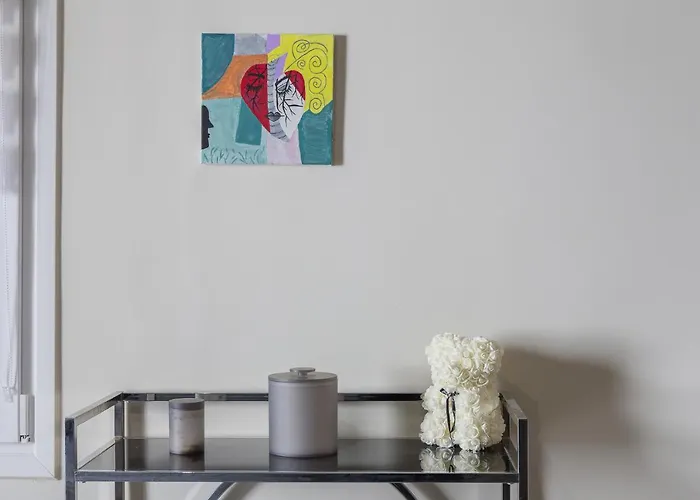 Renovated Panorama Loft: Athens Terrace Gem